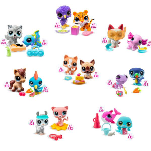 Littlest Pet Shop - Pet Pairs