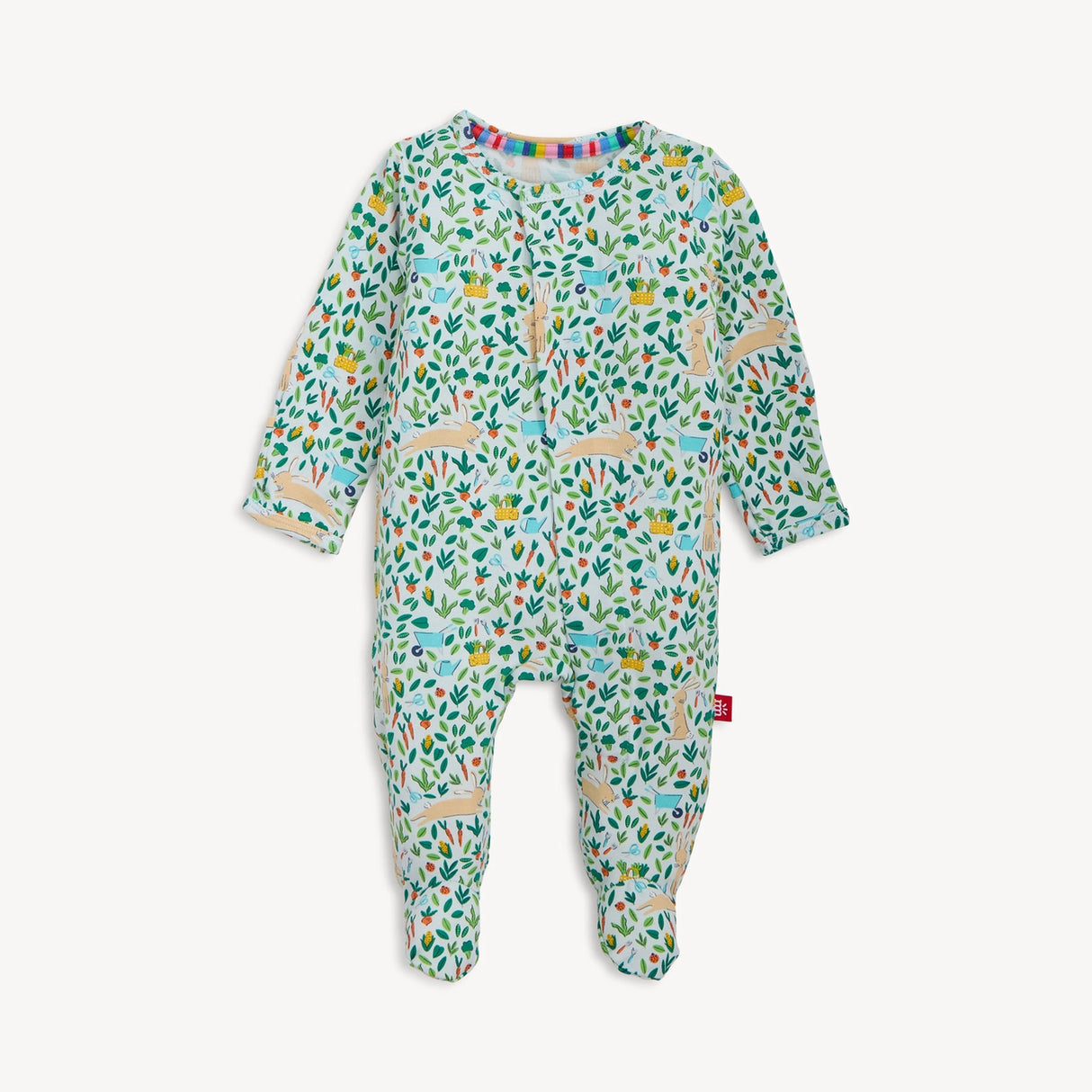 Magnetic Me Modal Footie - Bunny Garden