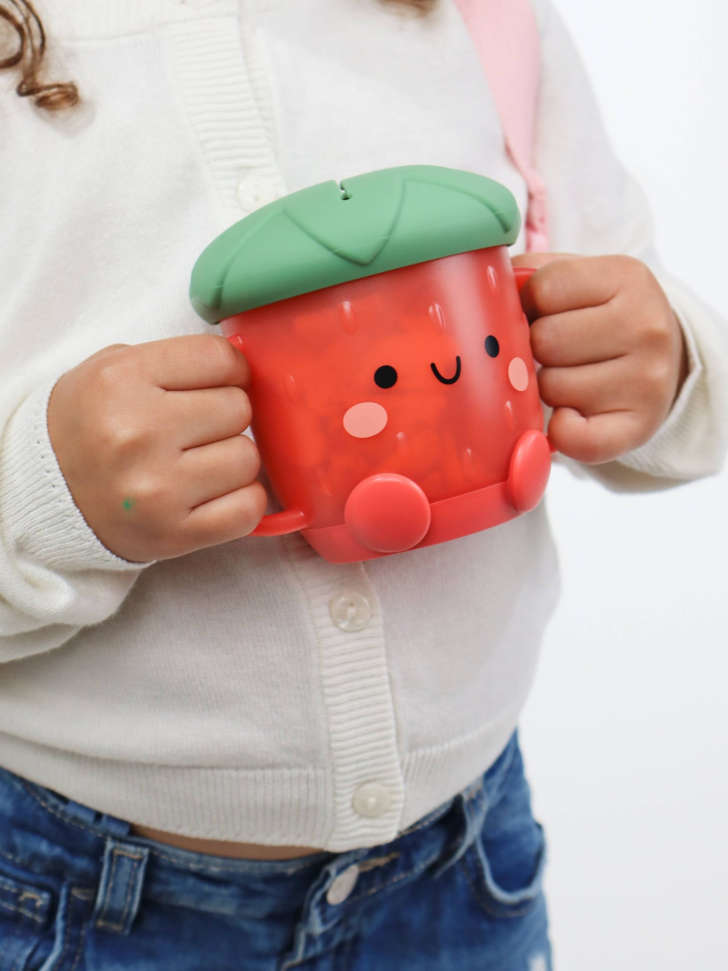 Itzy Snack Cup - Mushroom