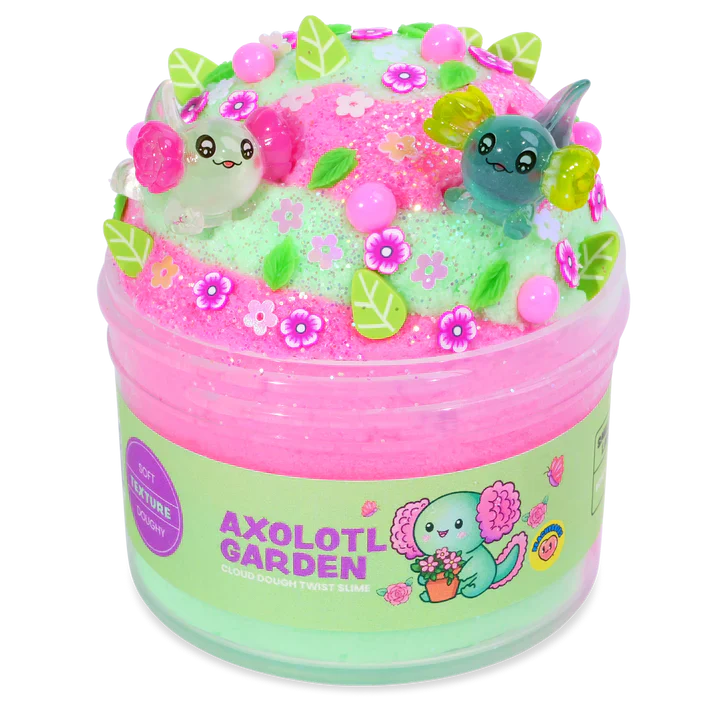 PeachyBbies Slime - Axolotl Garden