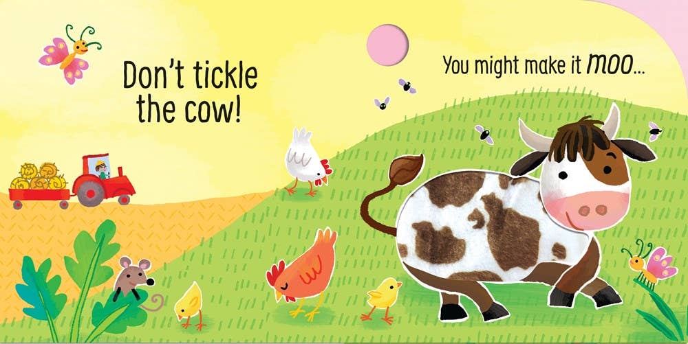 Don't Tickle The Cow!