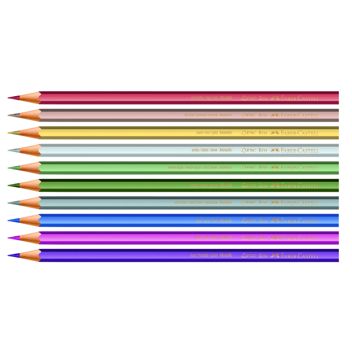 Metallic Color Pencils