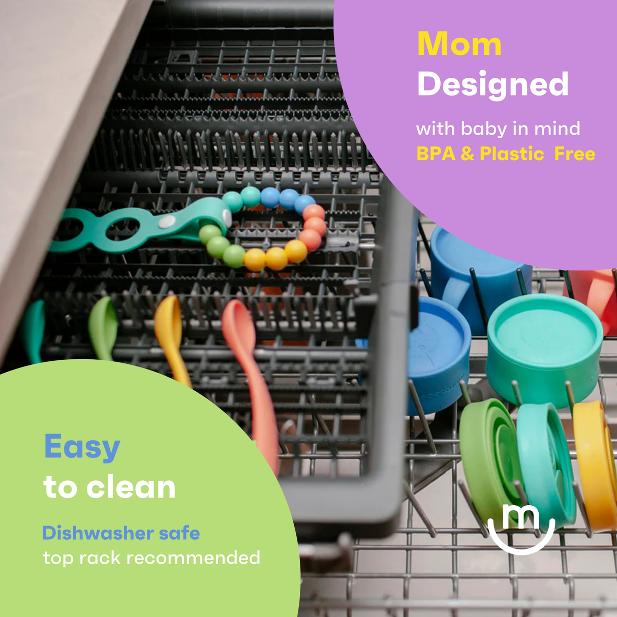 Rainbow Ring Teether - Pastel