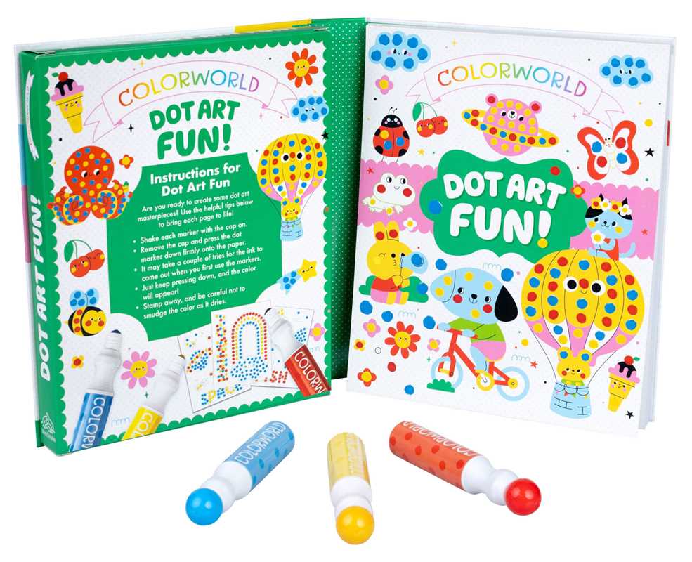ColorWorld: Dot Art Fun