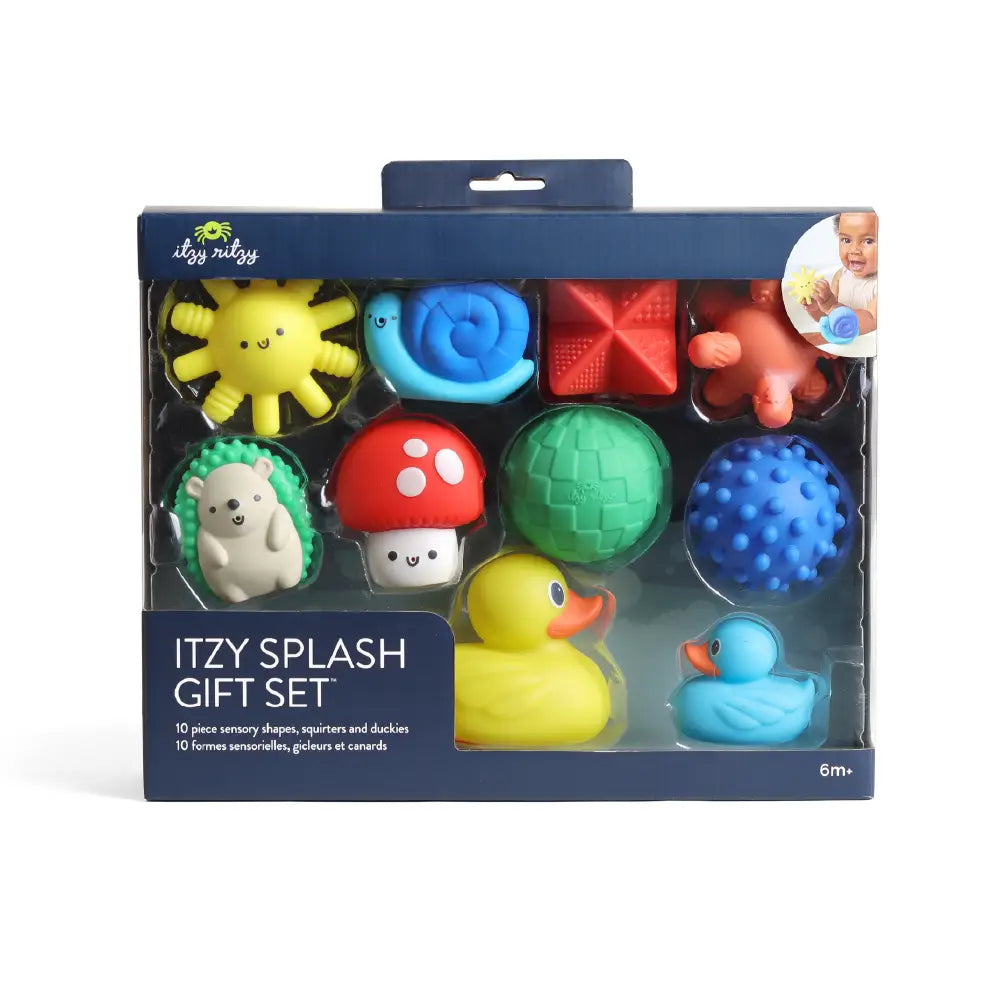 Itzy Splash Gift Set Soft Bath Toys