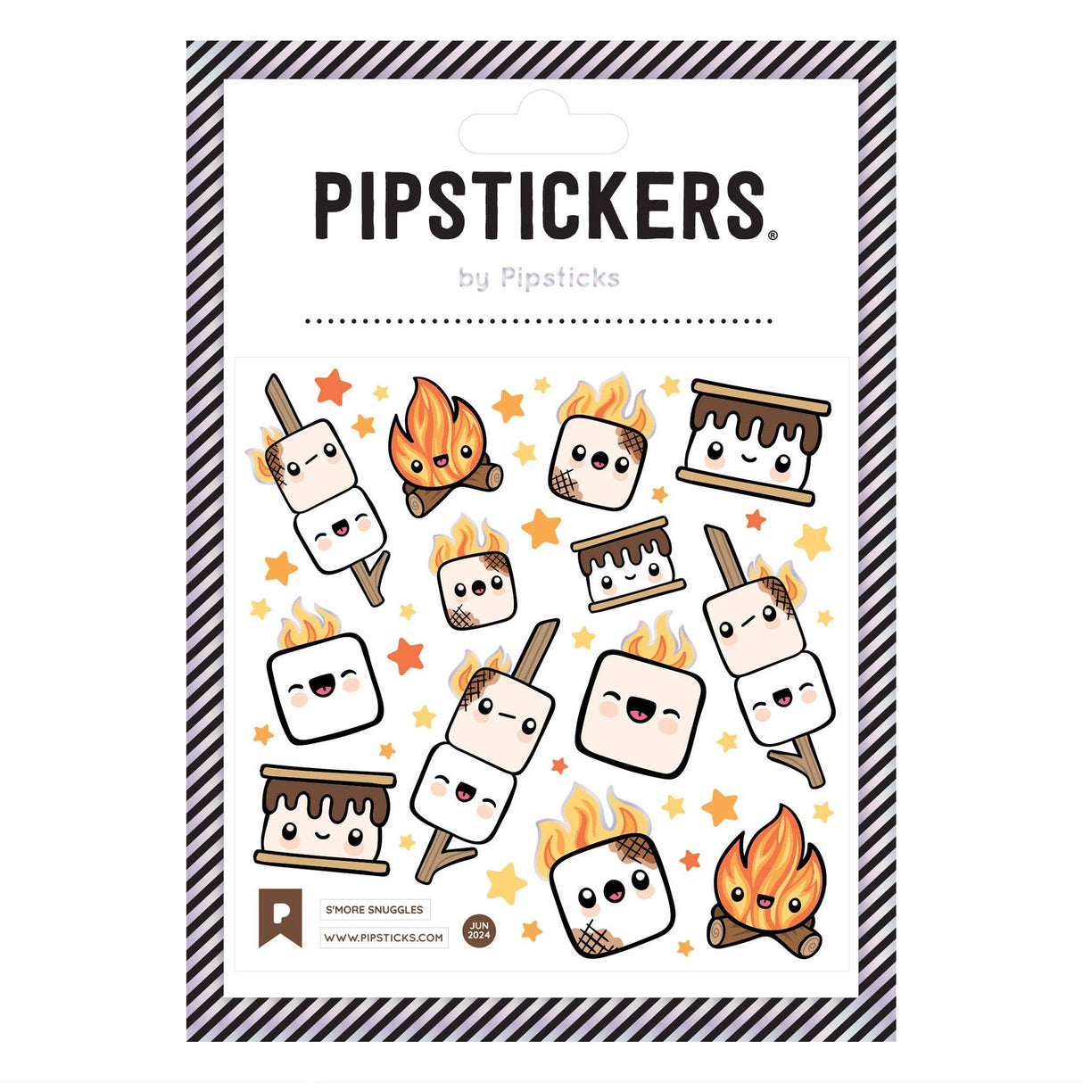 Pipstickers - S'more Snuggles
