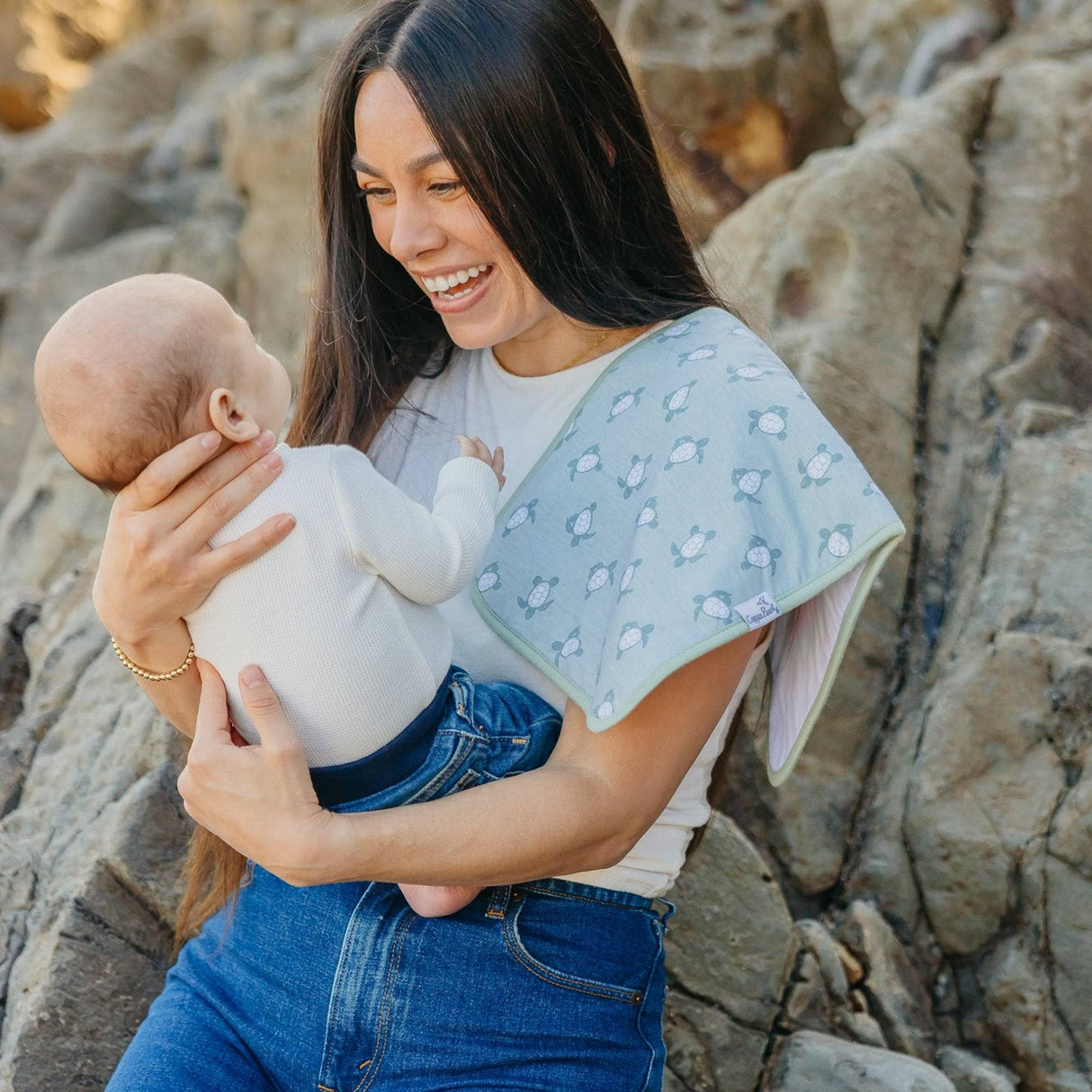 Premium Burp Cloths - Cove