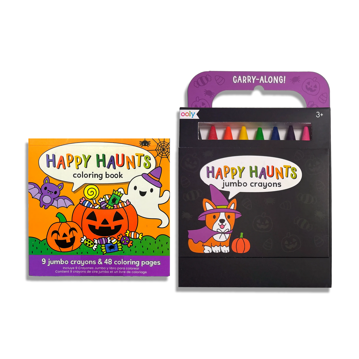 Carry-Along Coloring Book - Happy Haunts