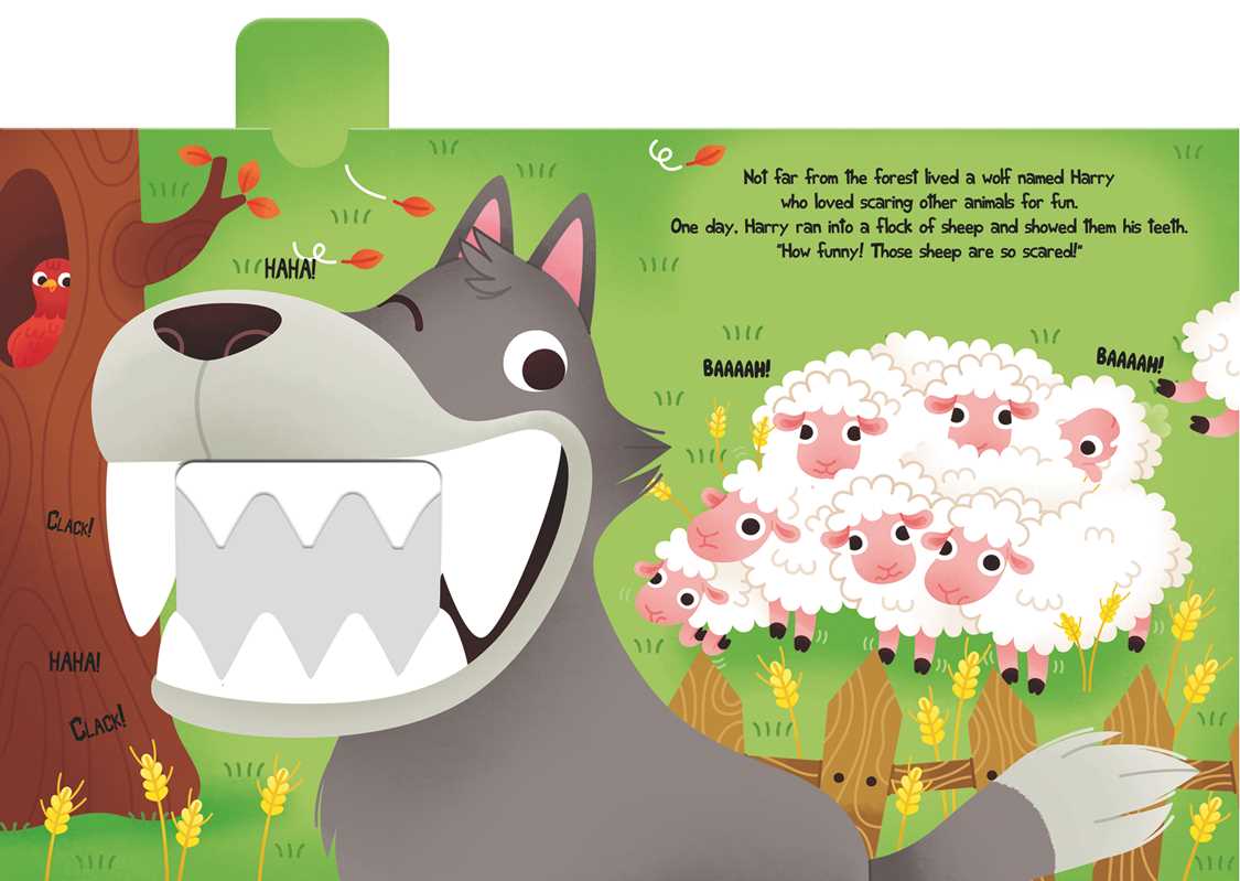 Wolf Crunch! FINAL SALE