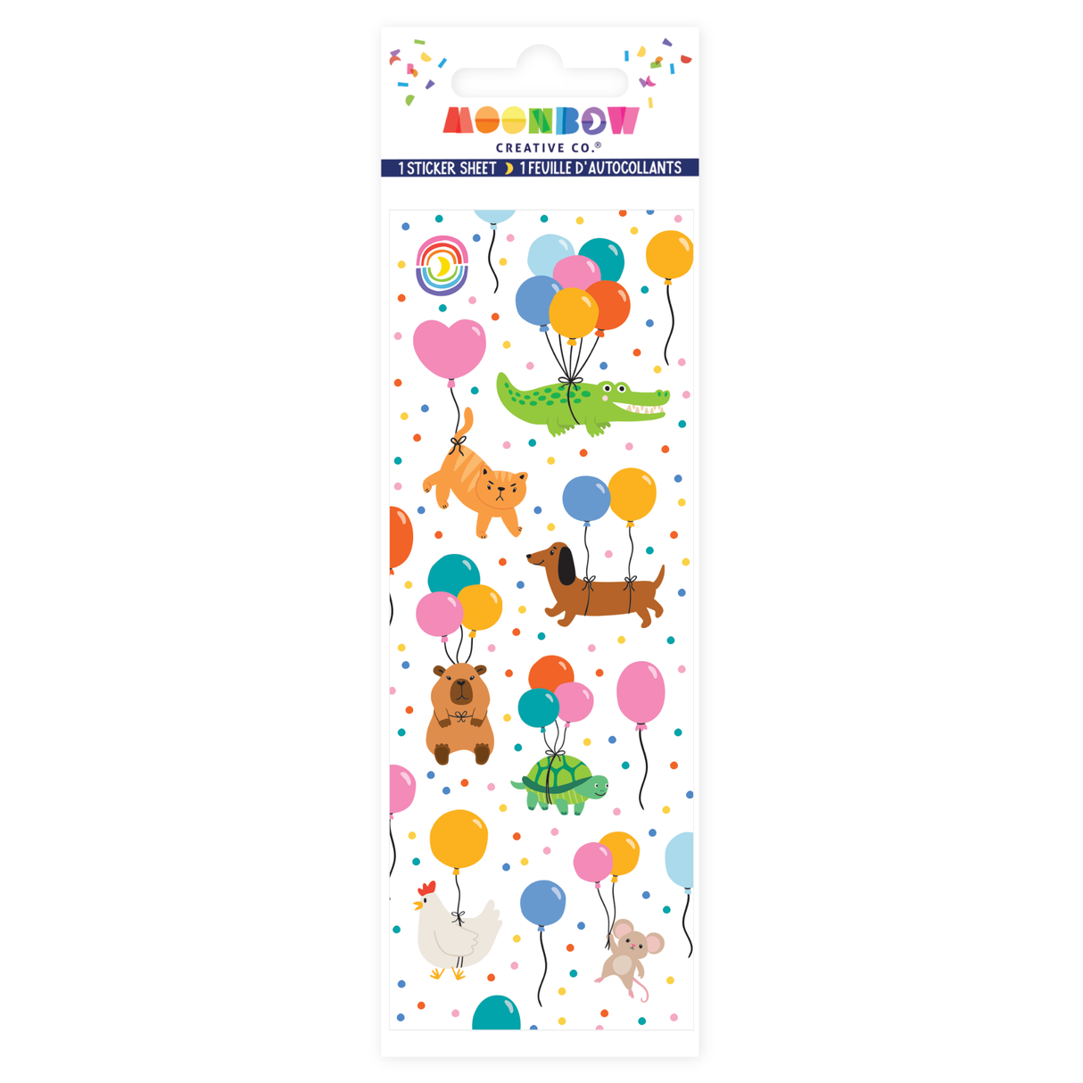 Moonbow Creative Co Stickers - Party in the Air