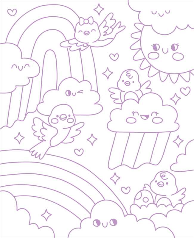 ColorWorld: Foil Art Coloring