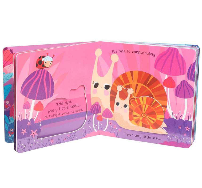 Night Night, My Little Cuddle Bug