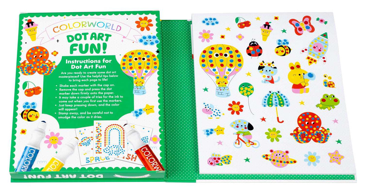 ColorWorld: Dot Art Fun