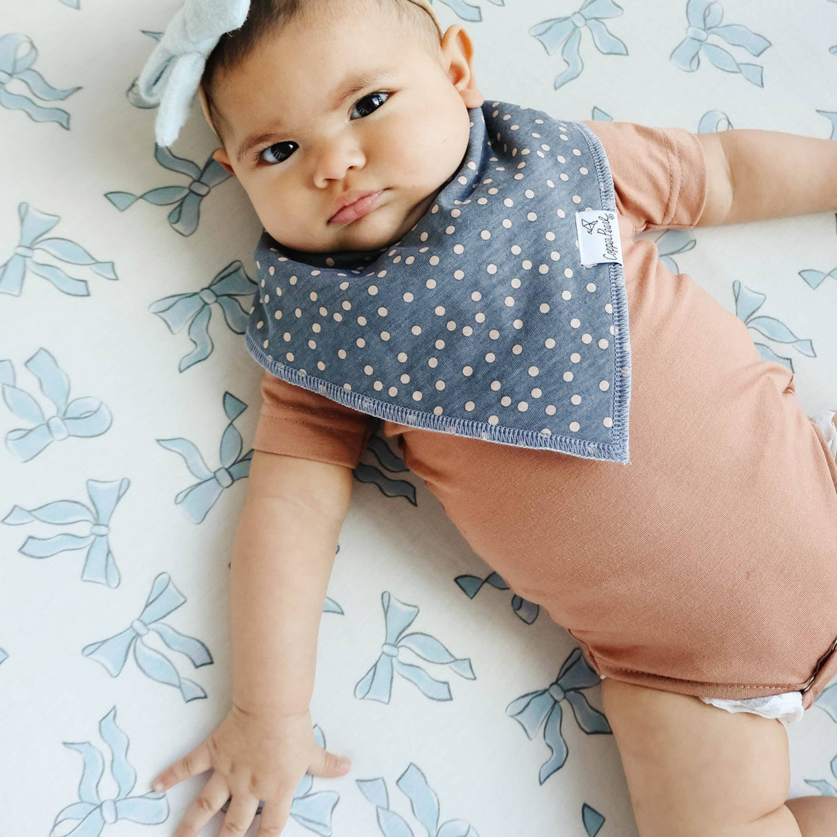 Baby Bandana Bibs - Gemma
