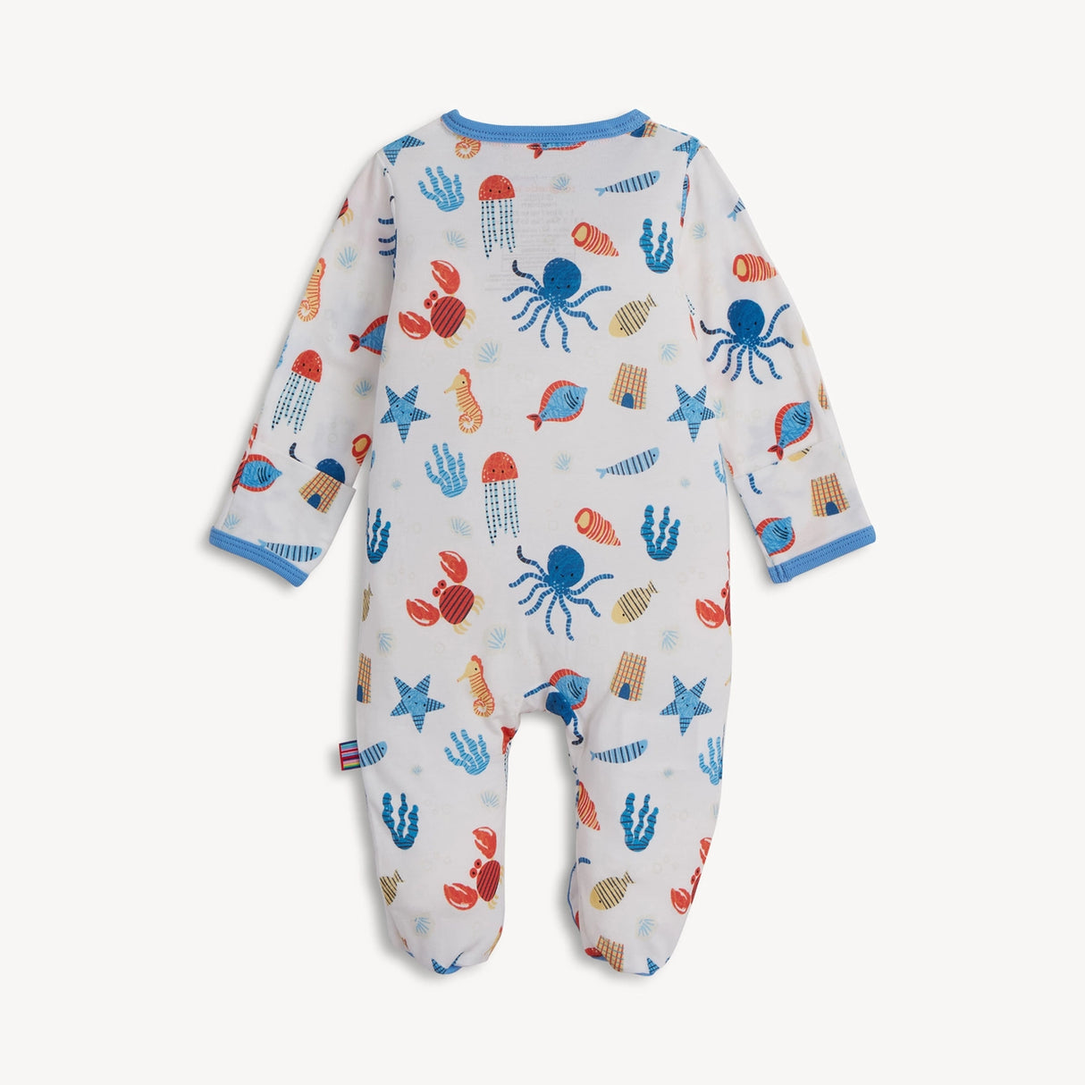 Magnetic Me Modal Footie - Deep Chic