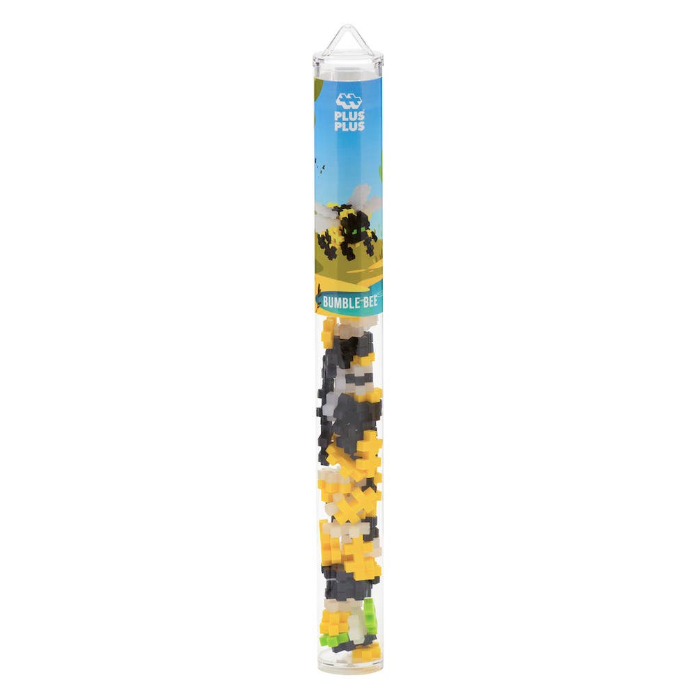 Plus-Plus Tube - Bumble Bee