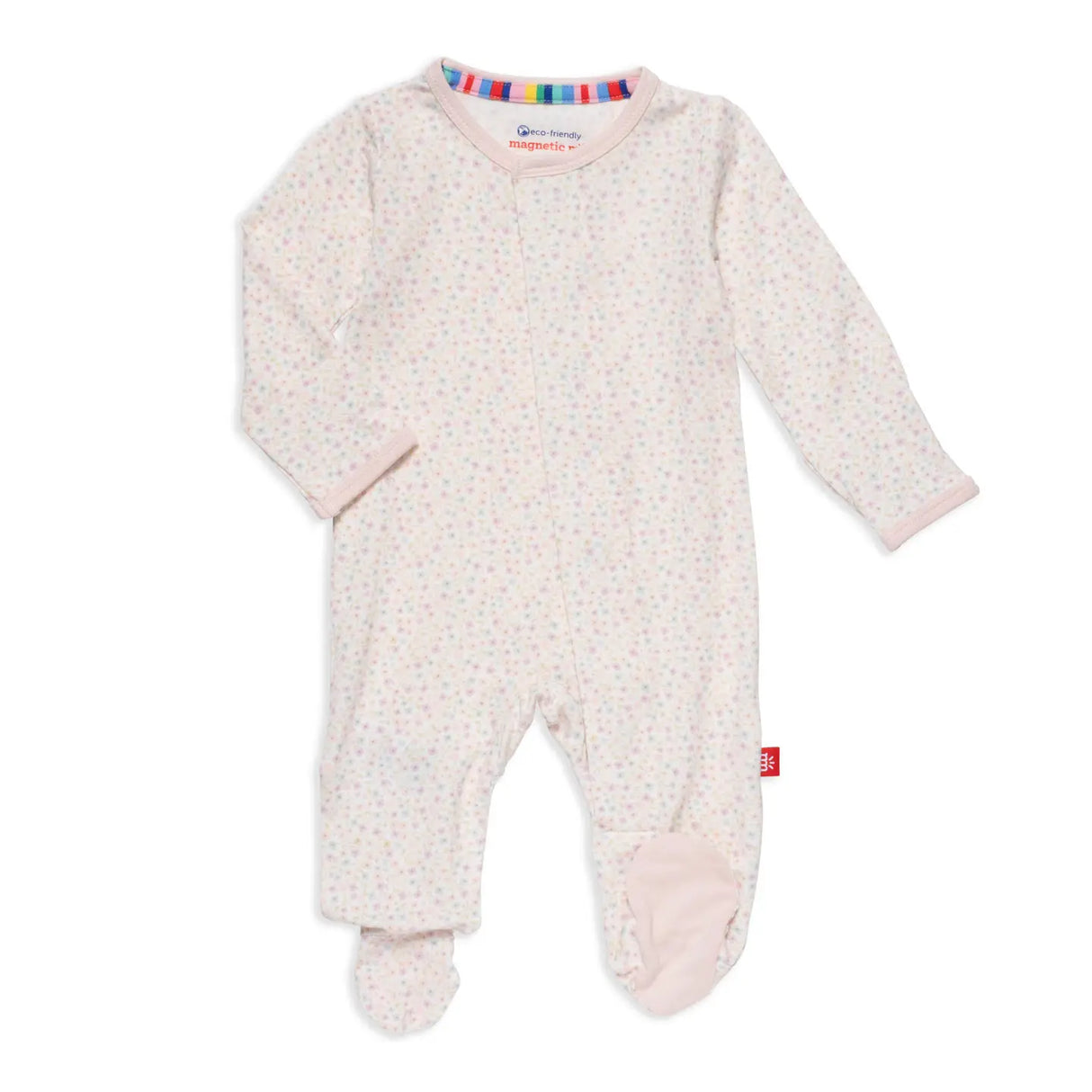 Magnetic Me Modal Footie - Bedford Floral