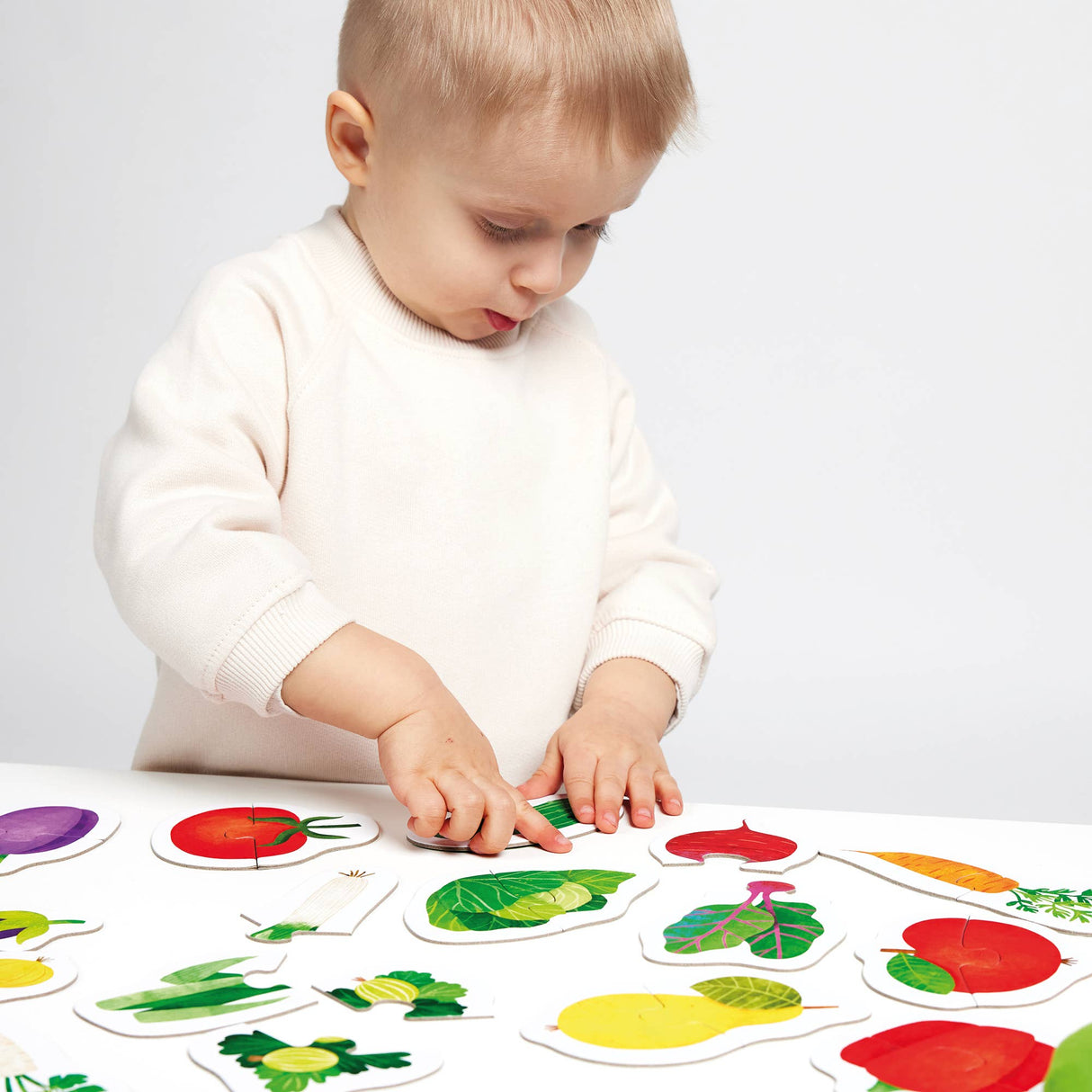 My First Puzzles - Fruits & Veggies