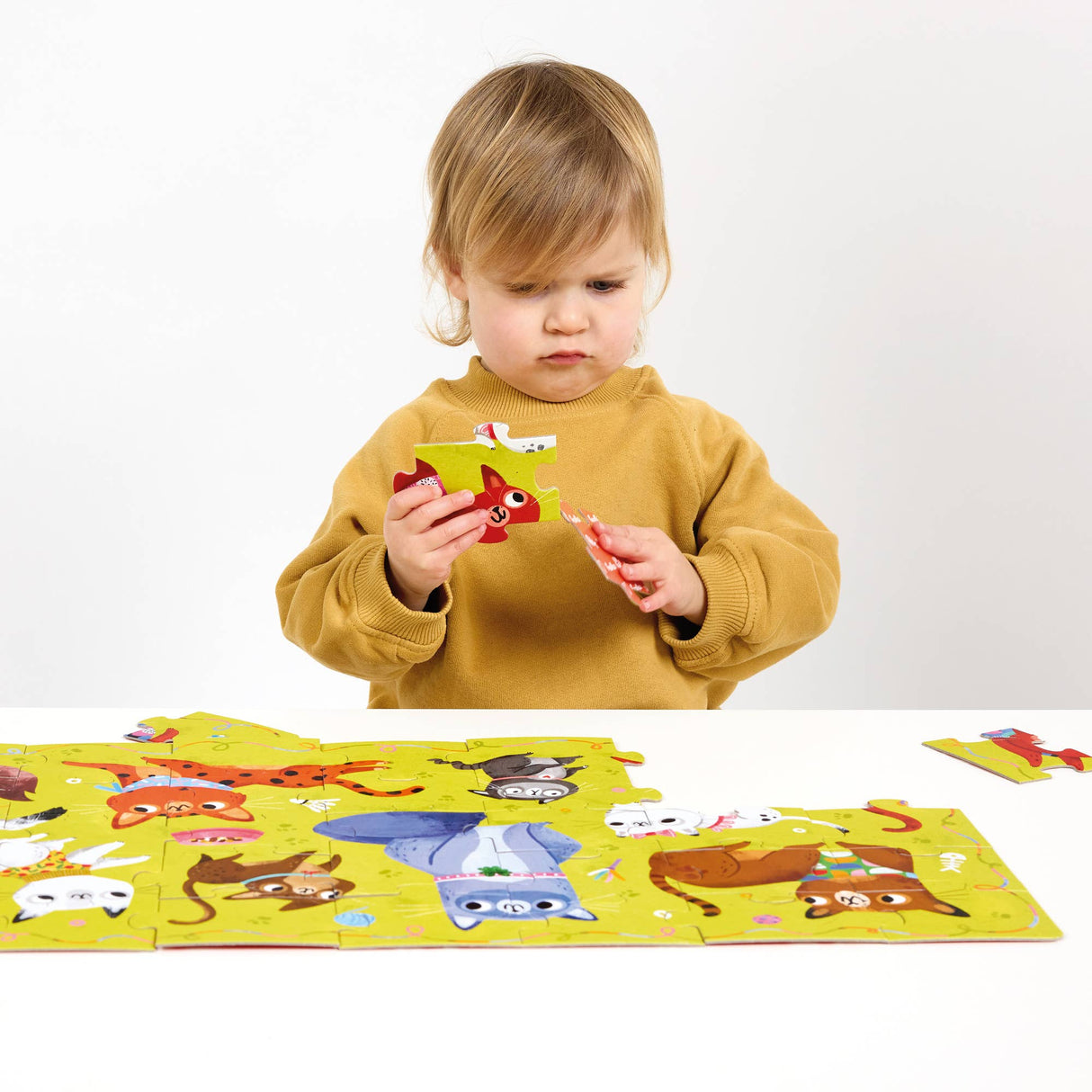 Floor Puzzle - I Love Cats Puzzle