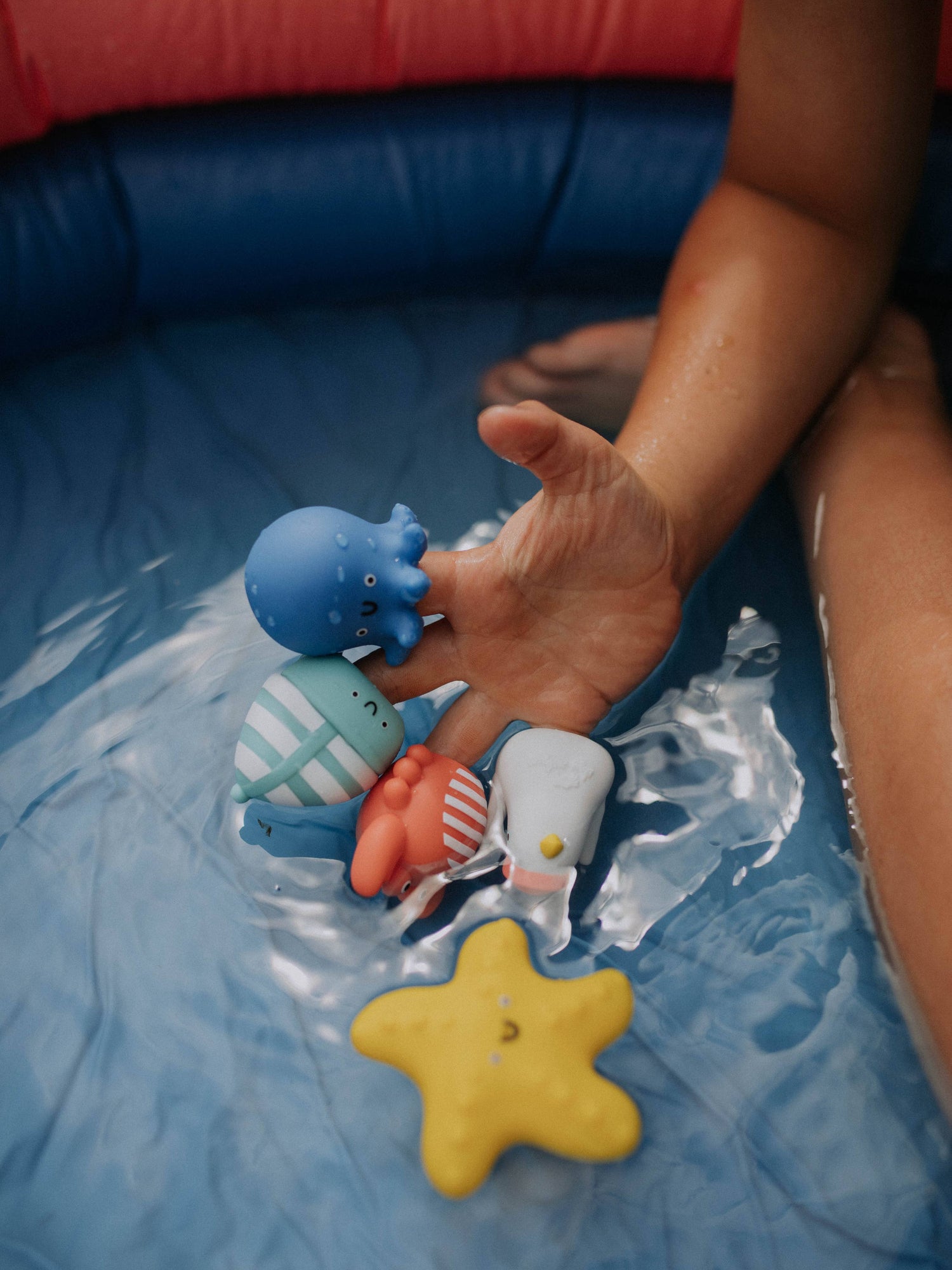 Itzy Bitzy Puppets - Nautical