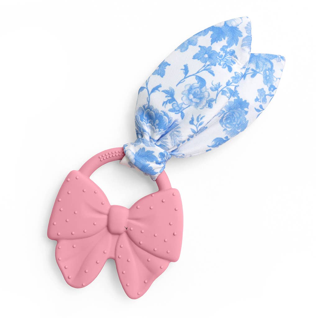 Crinkle Crew -Pink Bow