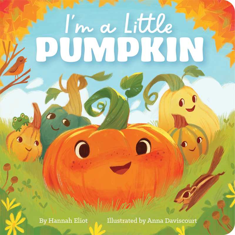 I'm a Little Pumpkin FINAL SALE