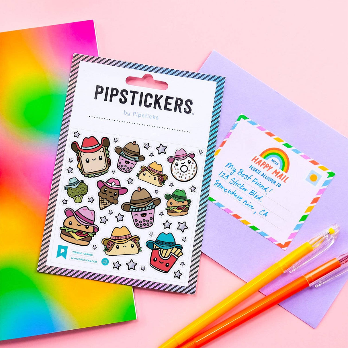 Pipstickers - Yeehaw Yummies