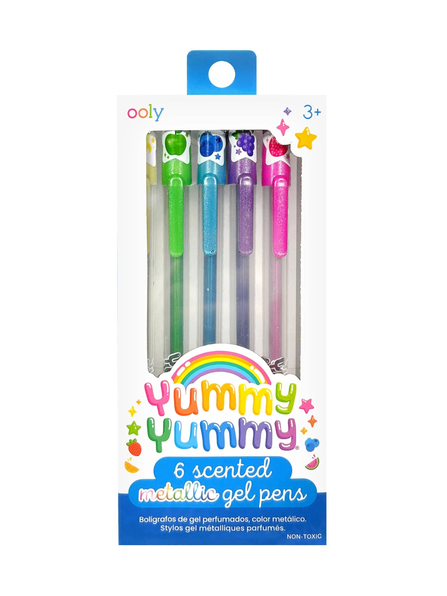 Yummy Yummy Scented Gel Pens - Metallic