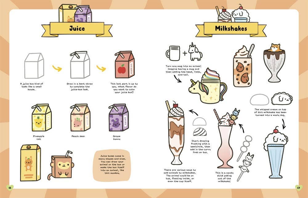 How to Draw the Cutest Stuff - Deluxe!
