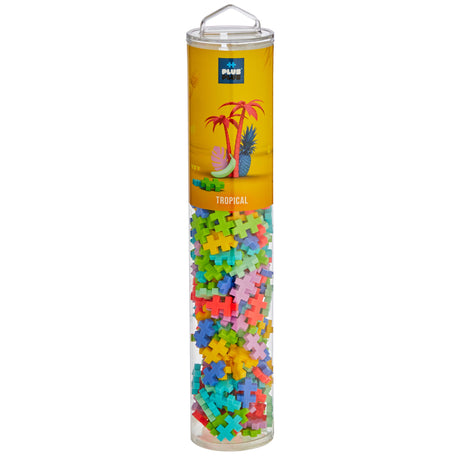 Plus-Plus Tube - Tropical Mix 240 pc