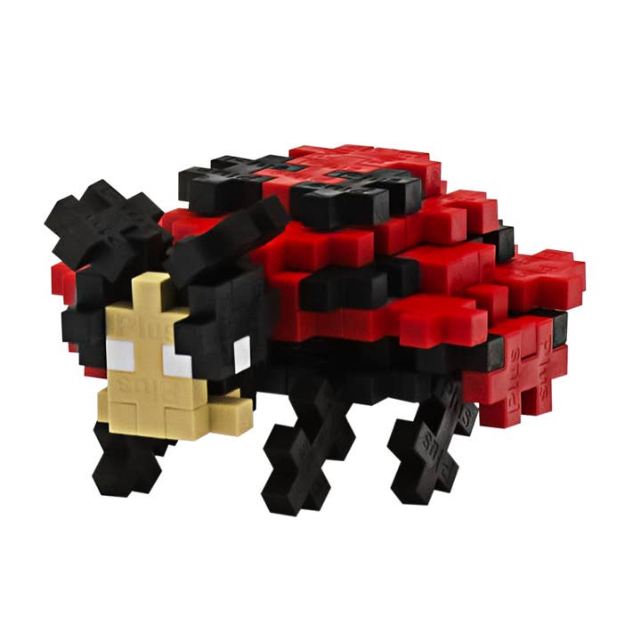 Plus-Plus Tube - Ladybug
