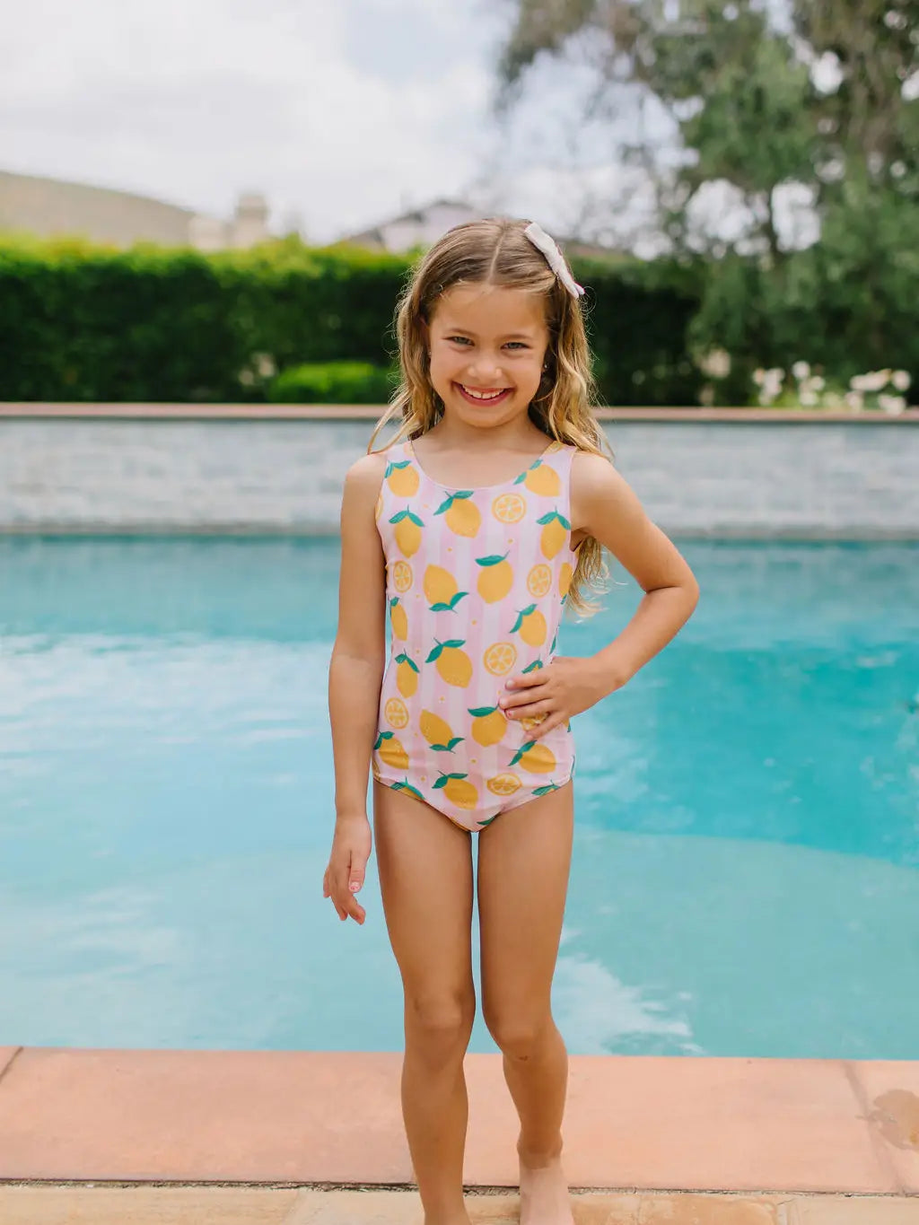 Madison One-Piece Swimsuit - Lemonade