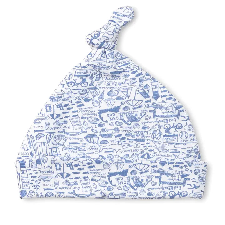Cape Cod Baby Hat - Sailor Blue