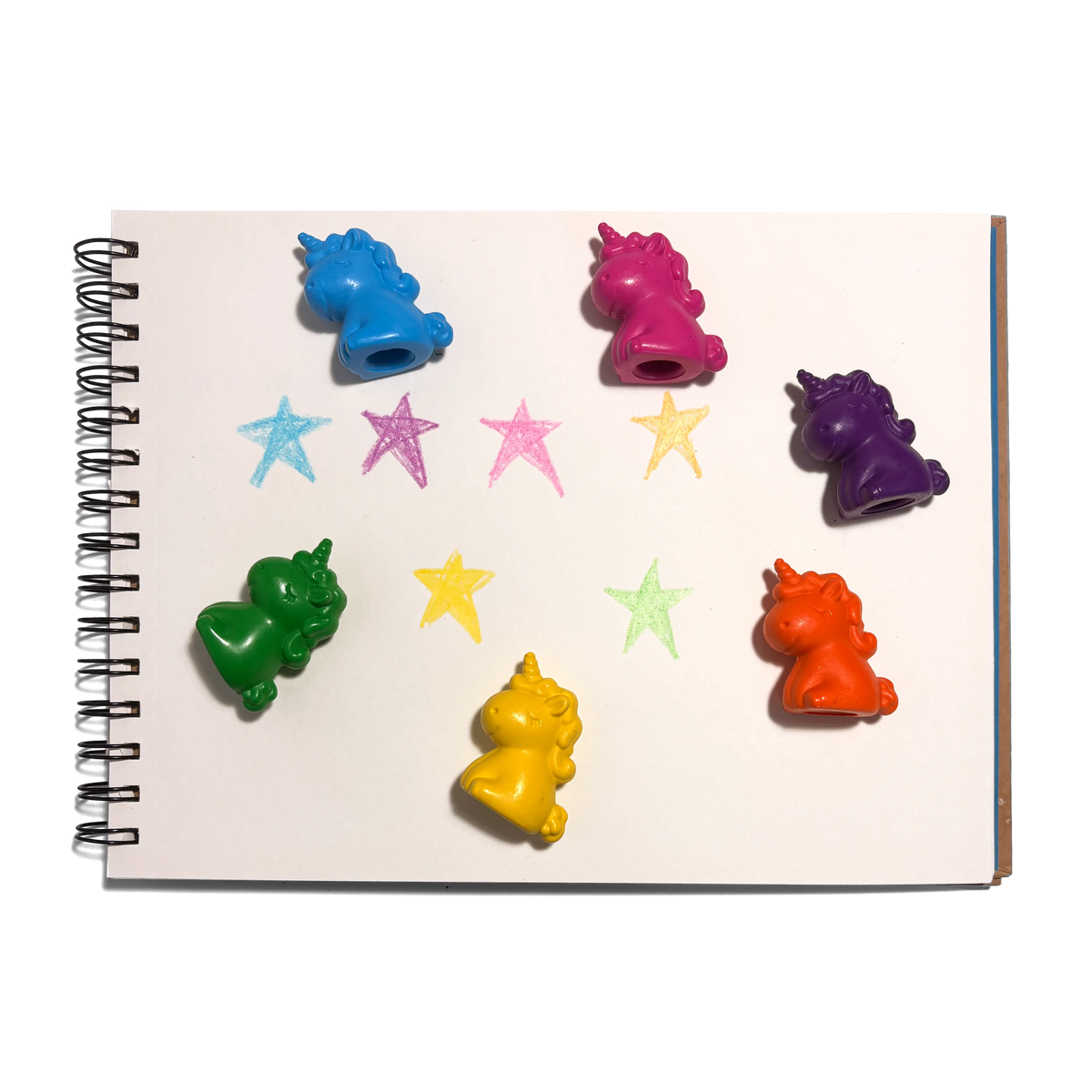 Unicorn Party Finger Crayons