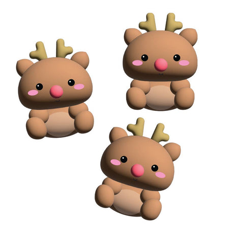 Sticky Bubble Blobbies - Reindeer