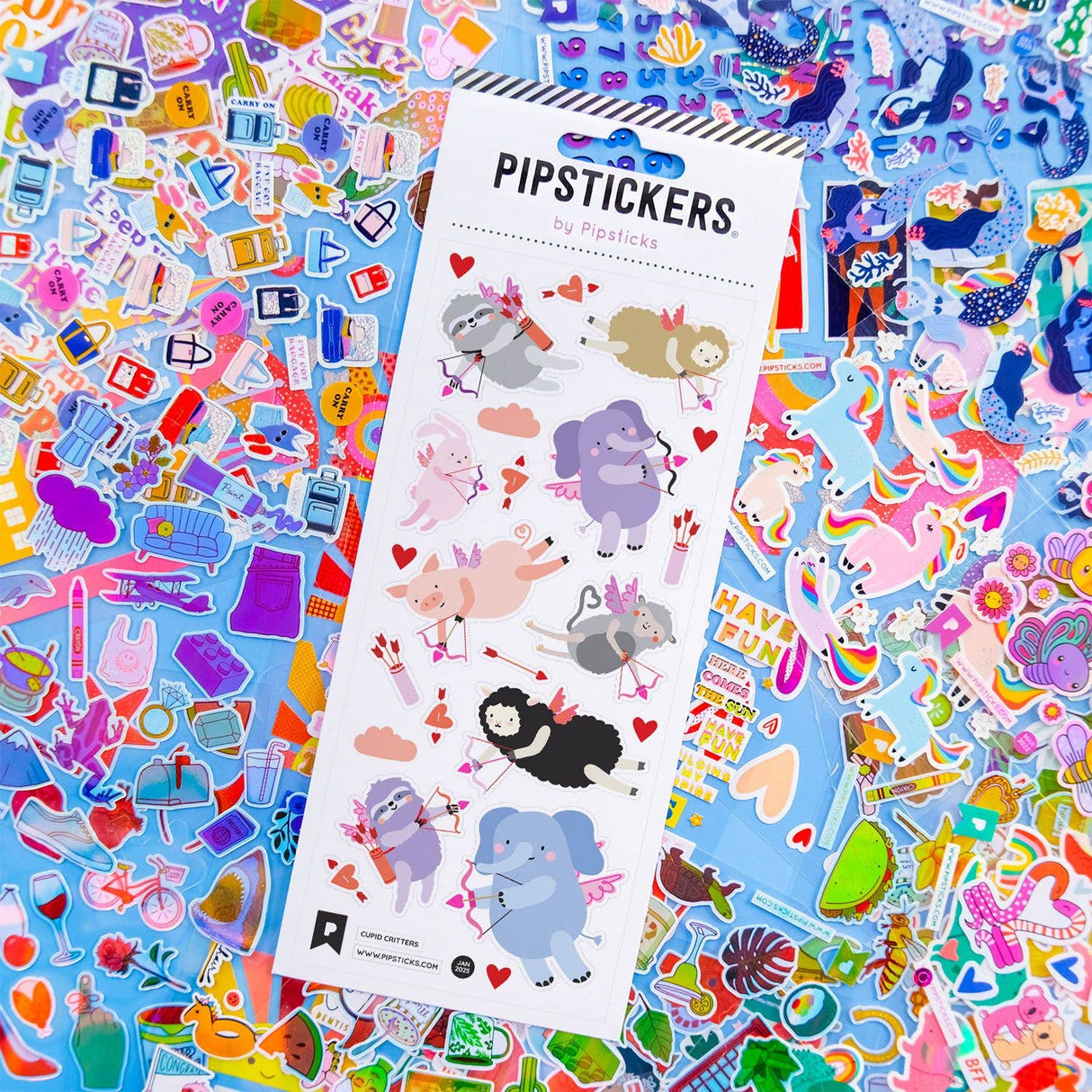 Pipstickers - Cupid Critters