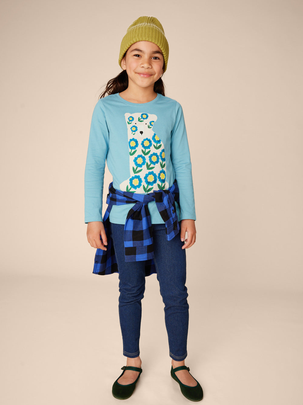 Denim Leggings - Medium Wash FINAL SALE