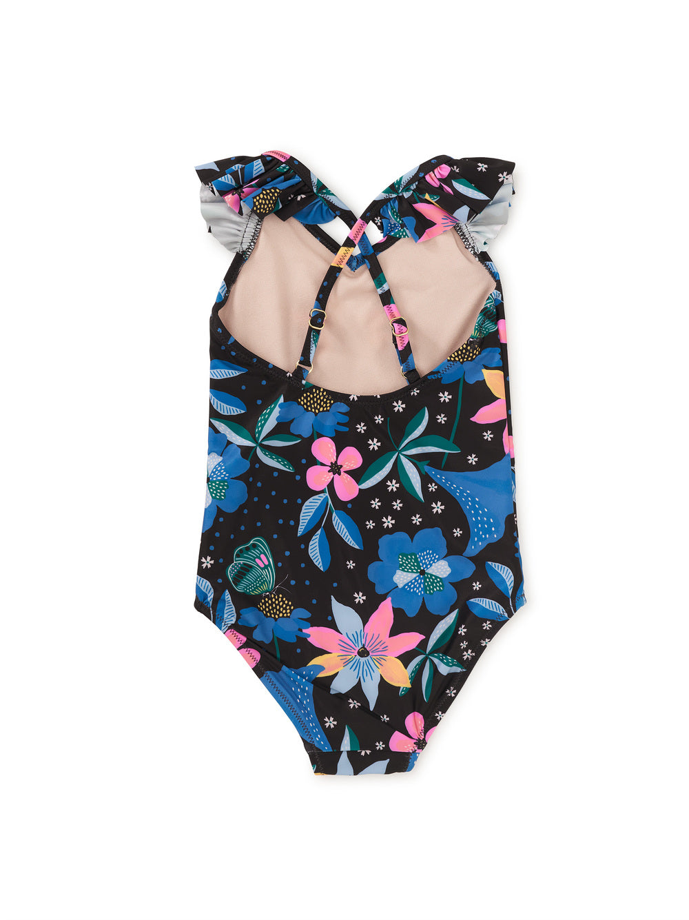 Ruffle One-Piece Swimsuit FINAL SALE