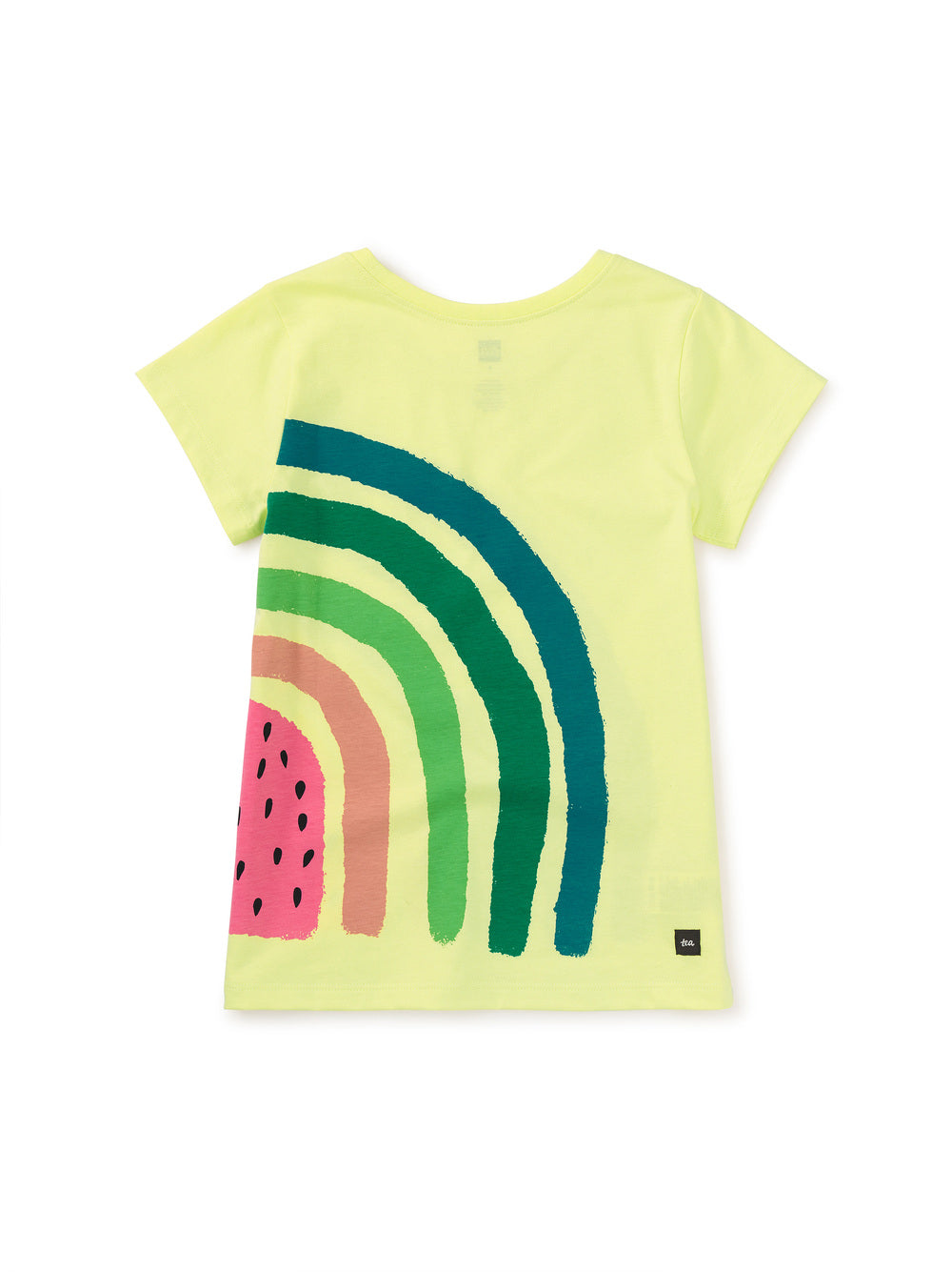 Double Sided Graphic Tee - Rainbow Watermelon FINAL SALE