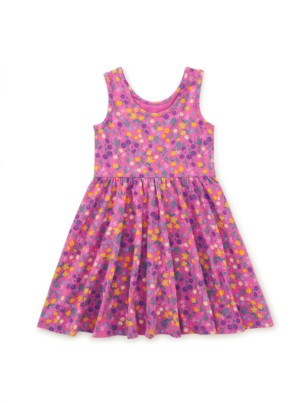 Sleeveless Ballet Dress - Malindi Wildflowers FINAL SALE