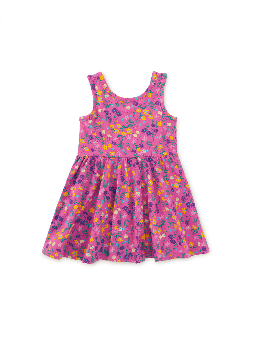 Sleeveless Ballet Dress - Malindi Wildflowers FINAL SALE