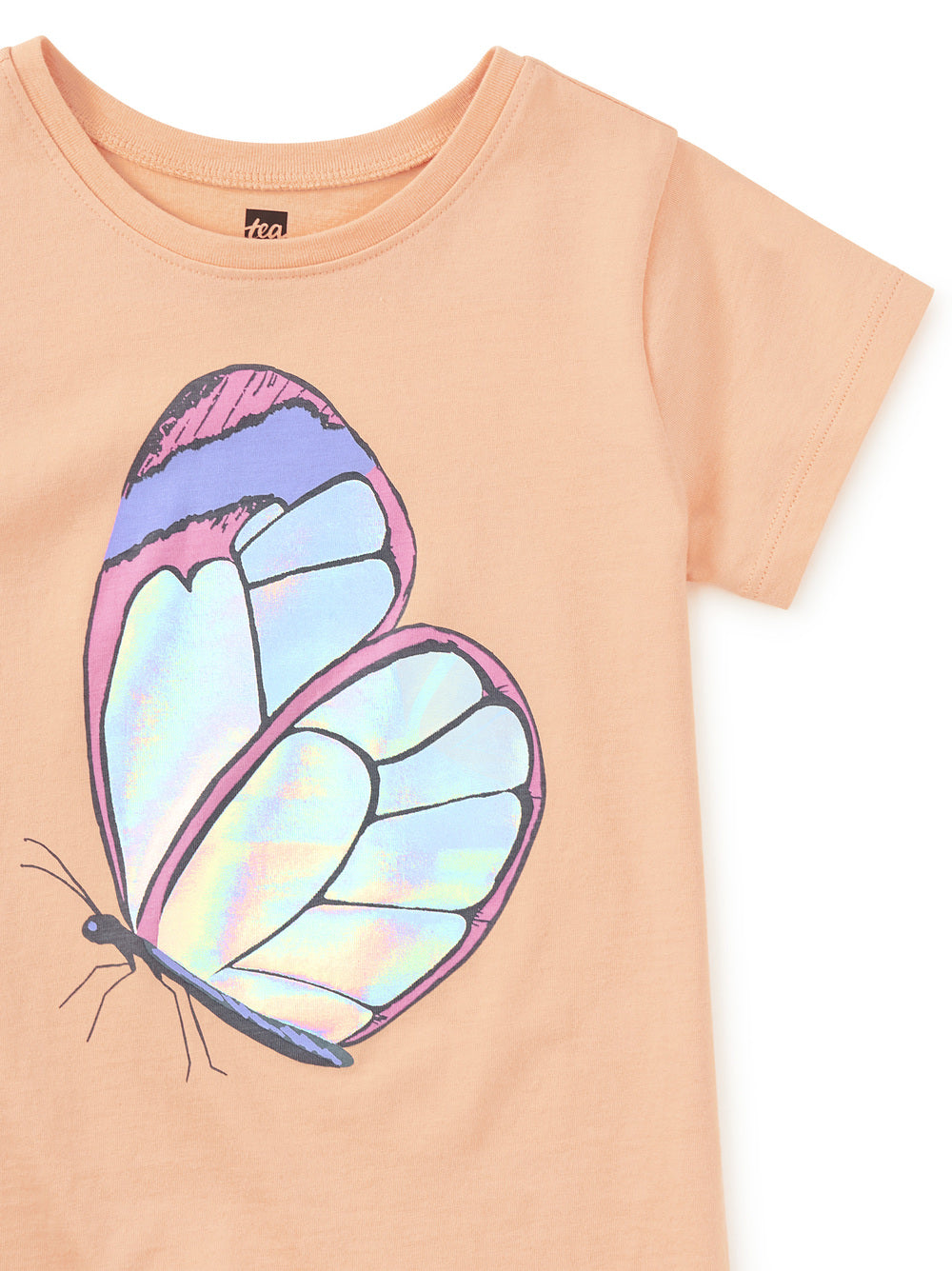 Graphic Tee - Shimmery Butterfly FINAL SALE