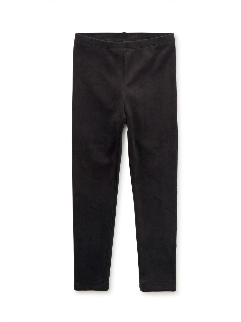 Velour Leggings - Jet Black