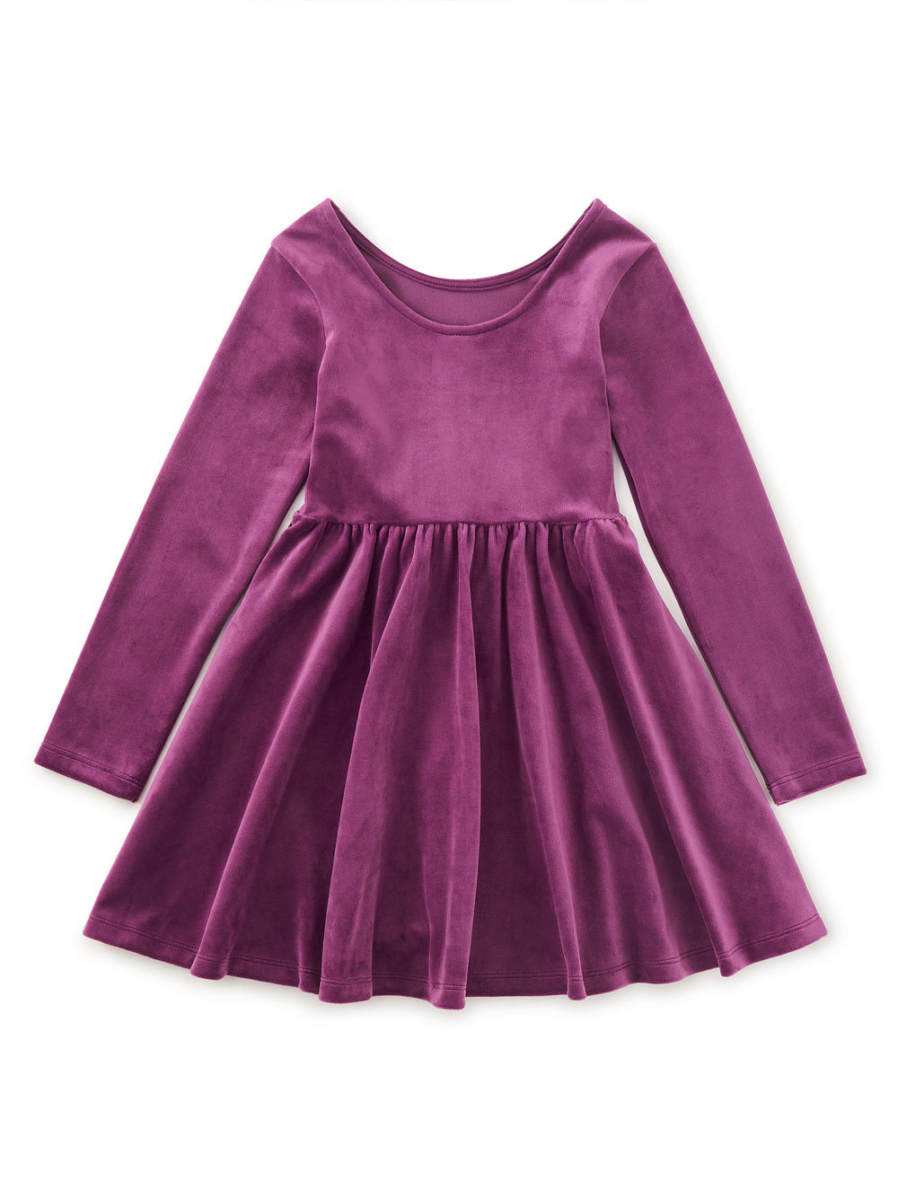 Velour Ballet Dress - Cosmic Berry
