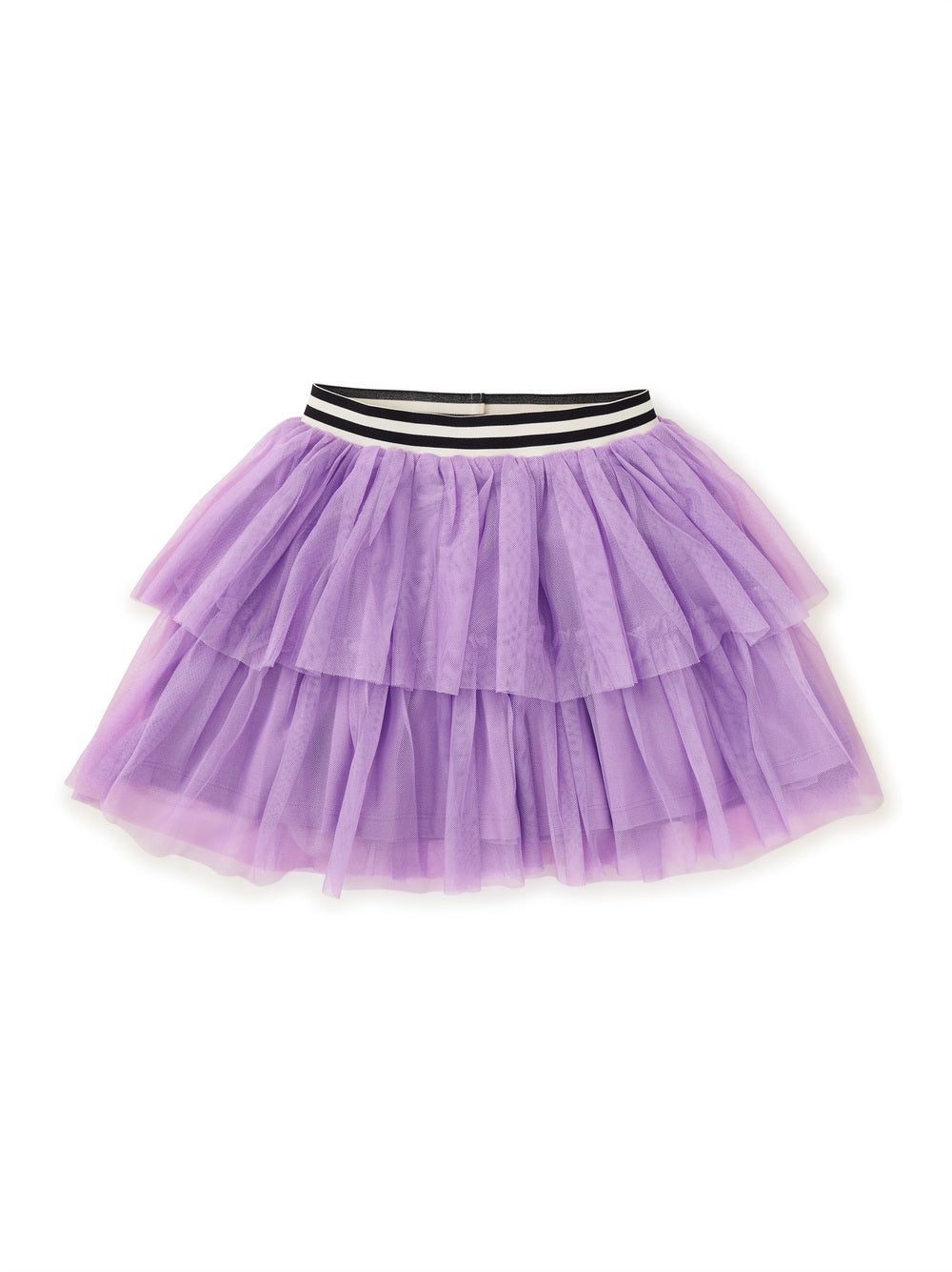 Tiered Tulle Skirt - Sheer Lilac