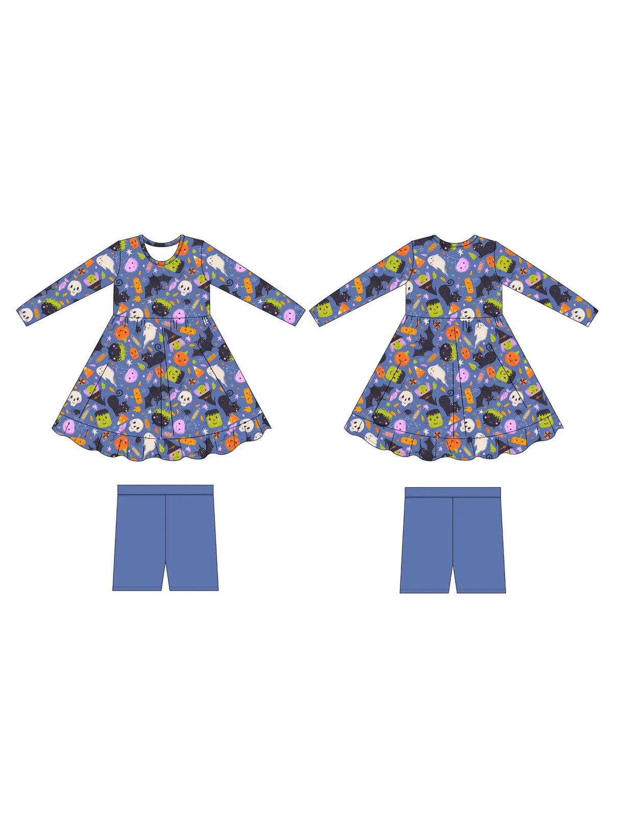 Twirl Dress - Candy Cauldron FINAL SALE