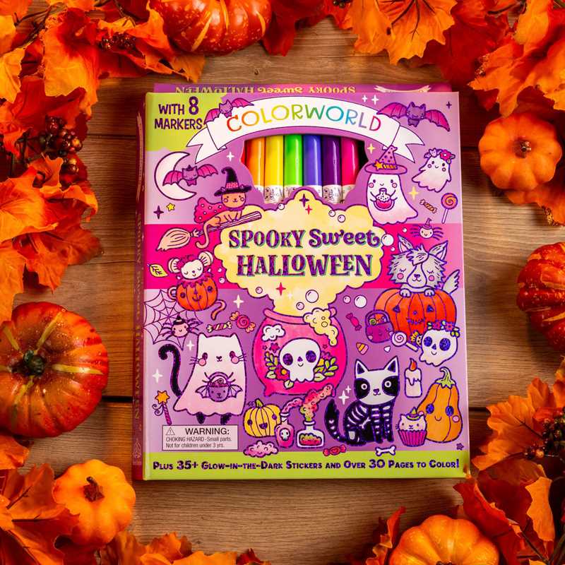 ColorWorld: Spooky Sweet Halloween FINAL SALE