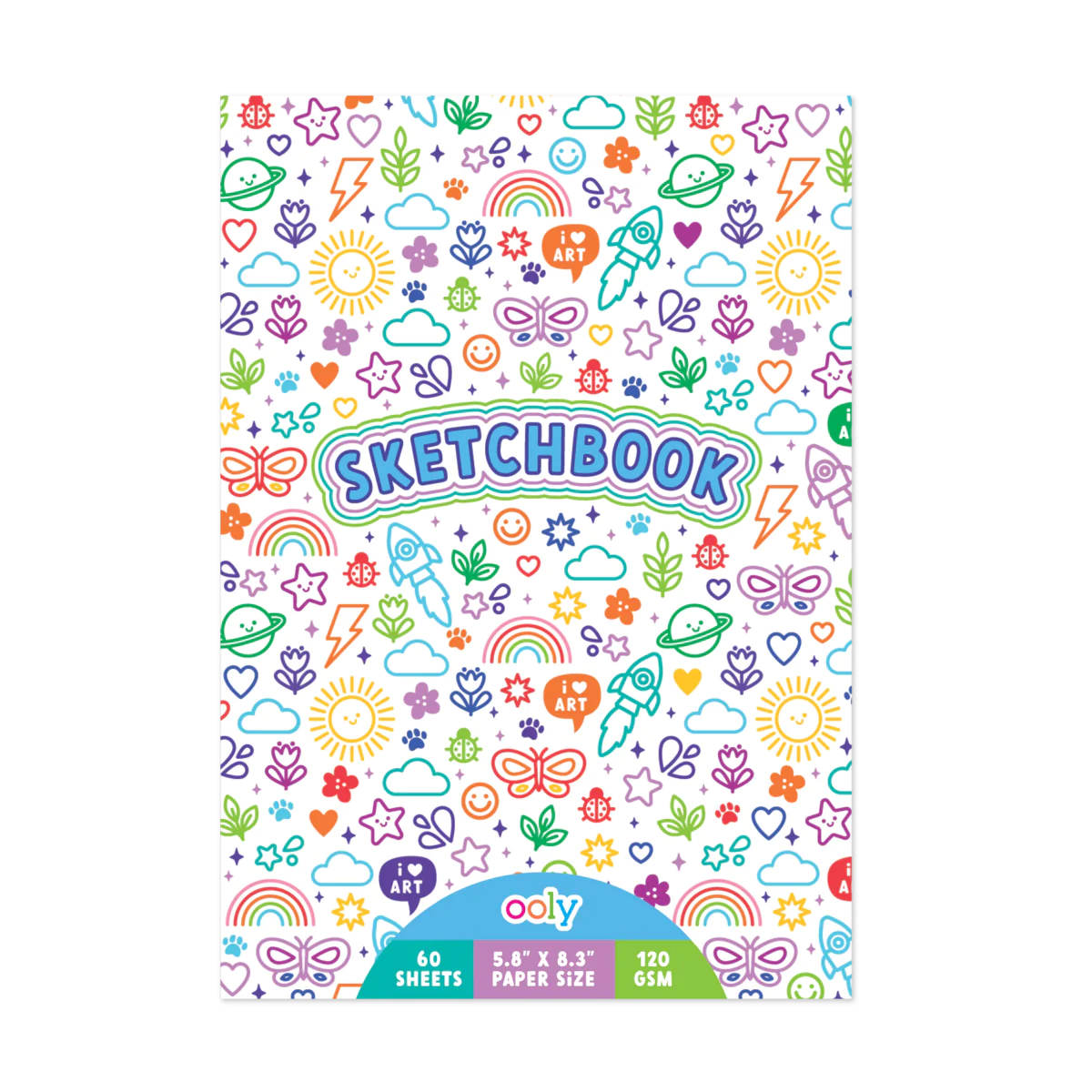 Colorful Doodles Sketchbook