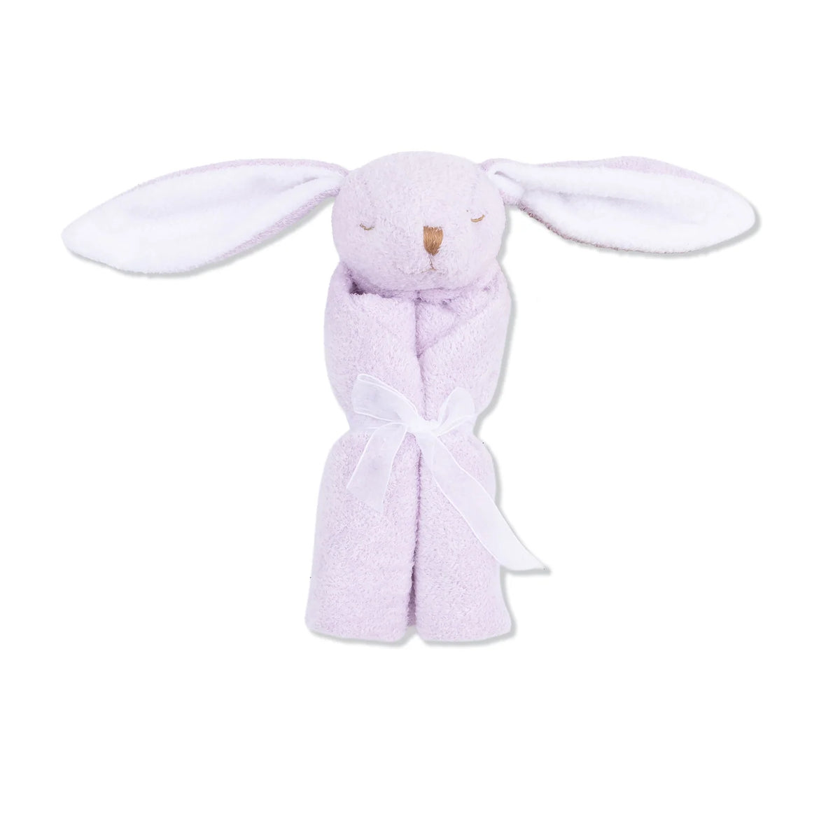 Lovey Blanket - Lavender Bunny