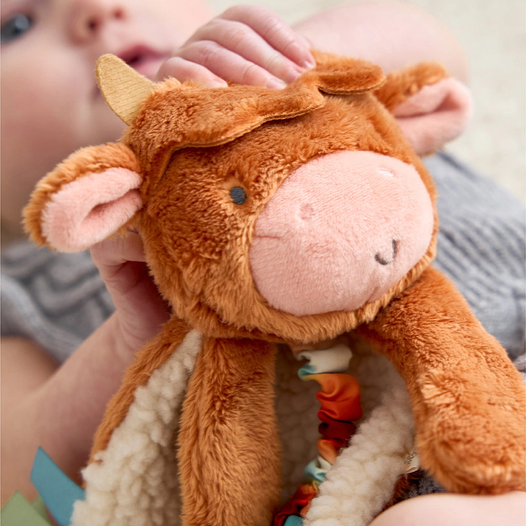 Itzy Friends Lovey - Highland Cow